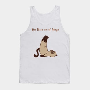 Get bent out of shape! Tank Top